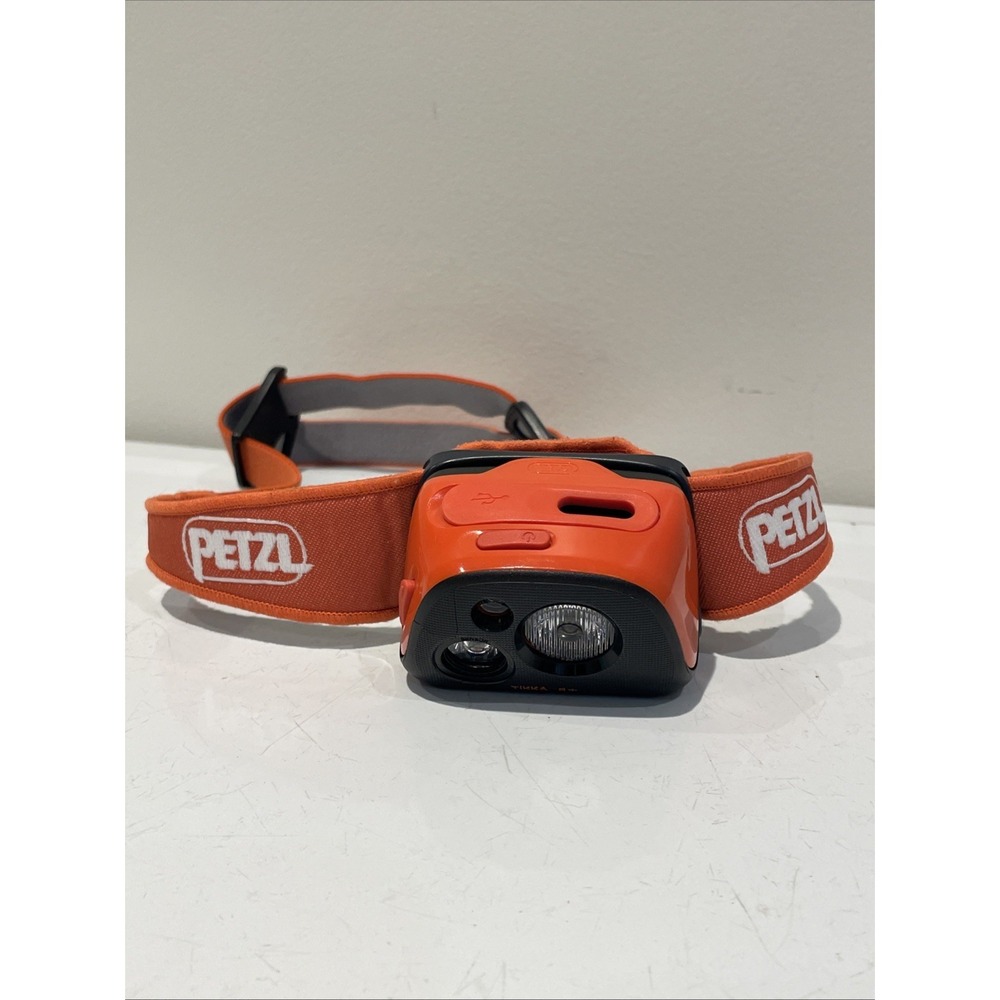 Petzl Tikka  R+  Headlamp With Sensors Rechargeable